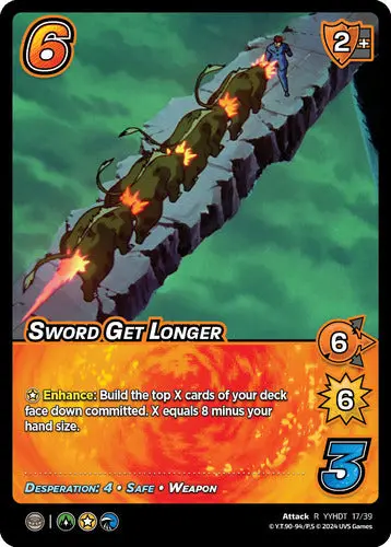 Sword Get Longer (Time Shifted) 1
