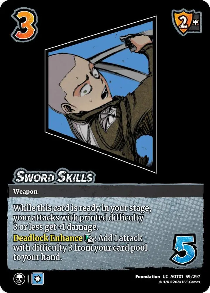 Sword Skills - Attack On Titan: Battle For Humanity (Aot1) 1