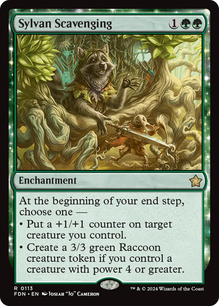 Sylvan Scavenging [Foundations] 1