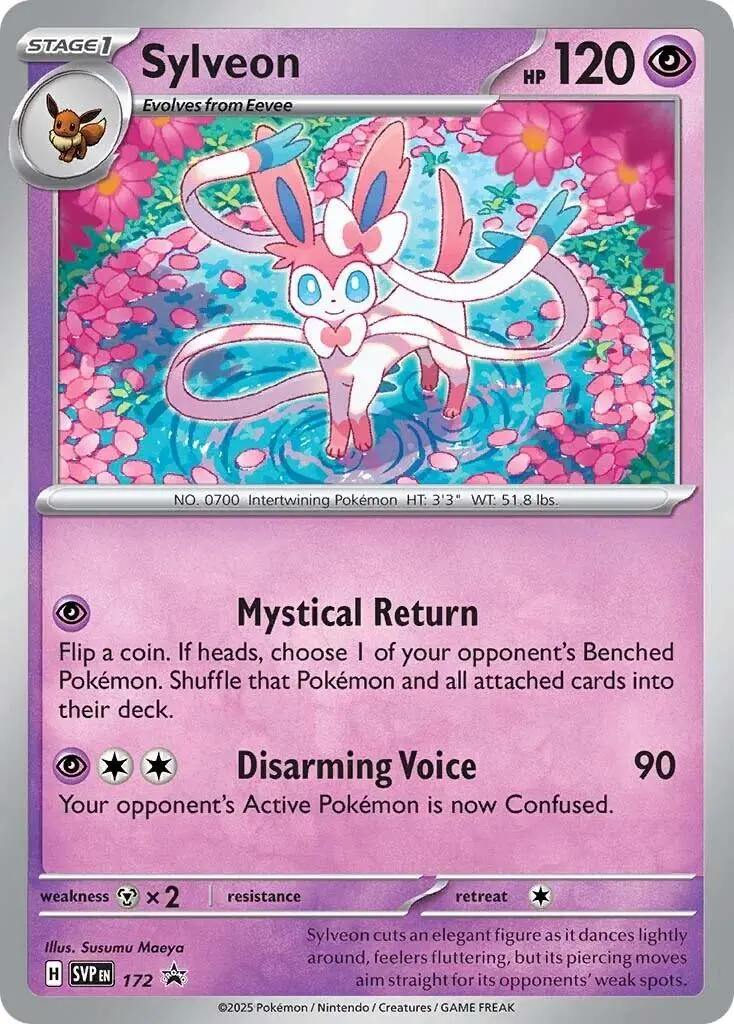 Sylveon (Svp172) [Scarlet & Violet: Black Star Promos] 1
