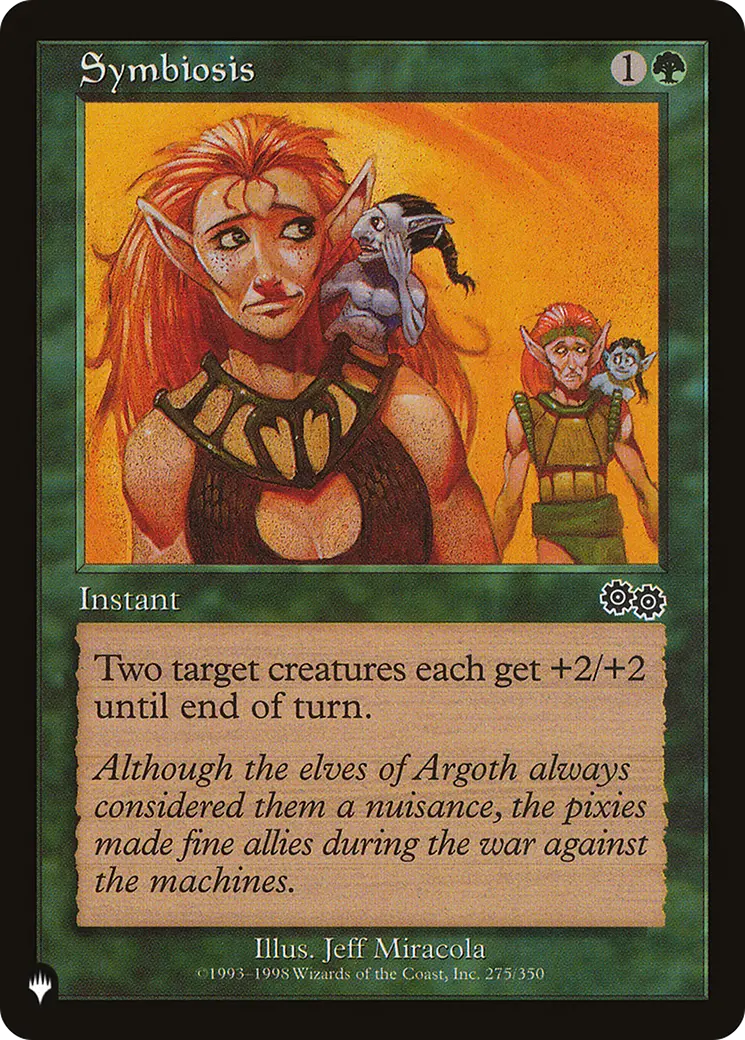 Symbiosis [The List] 1