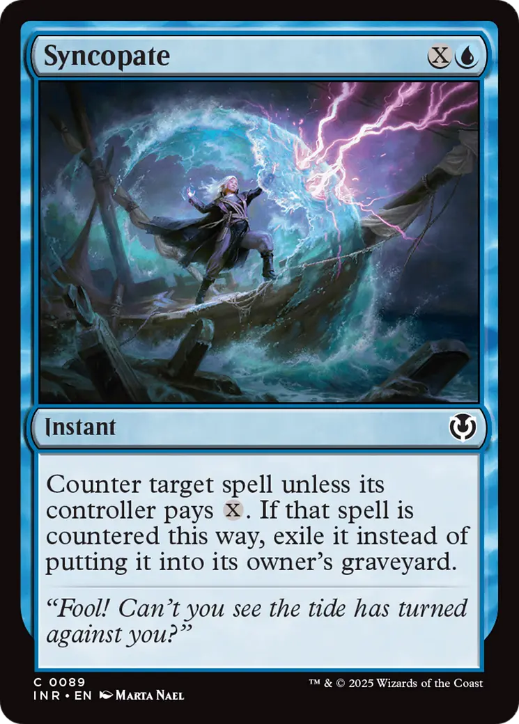 Syncopate [Innistrad Remastered] 1