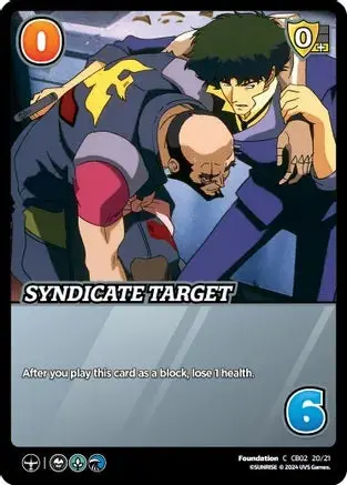 Syndicate Target 1
