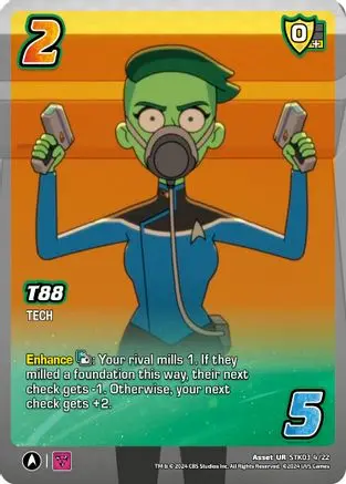 T88 - Stk03 4/22 - U - Holofoil 1