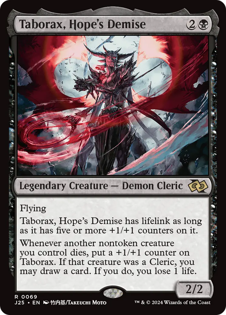 Taborax, Hope's Demise (Anime) [Foundations Jumpstart] 1