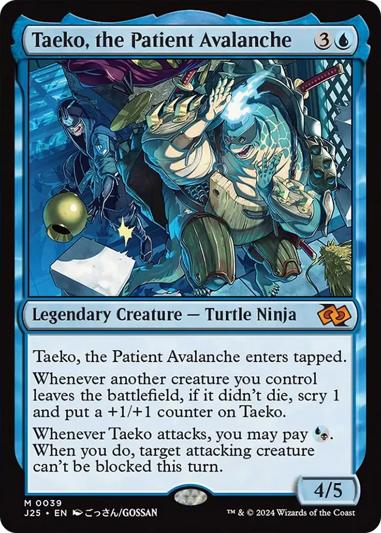Taeko, The Patient Avalanche (Anime) [Foundations Jumpstart] 1