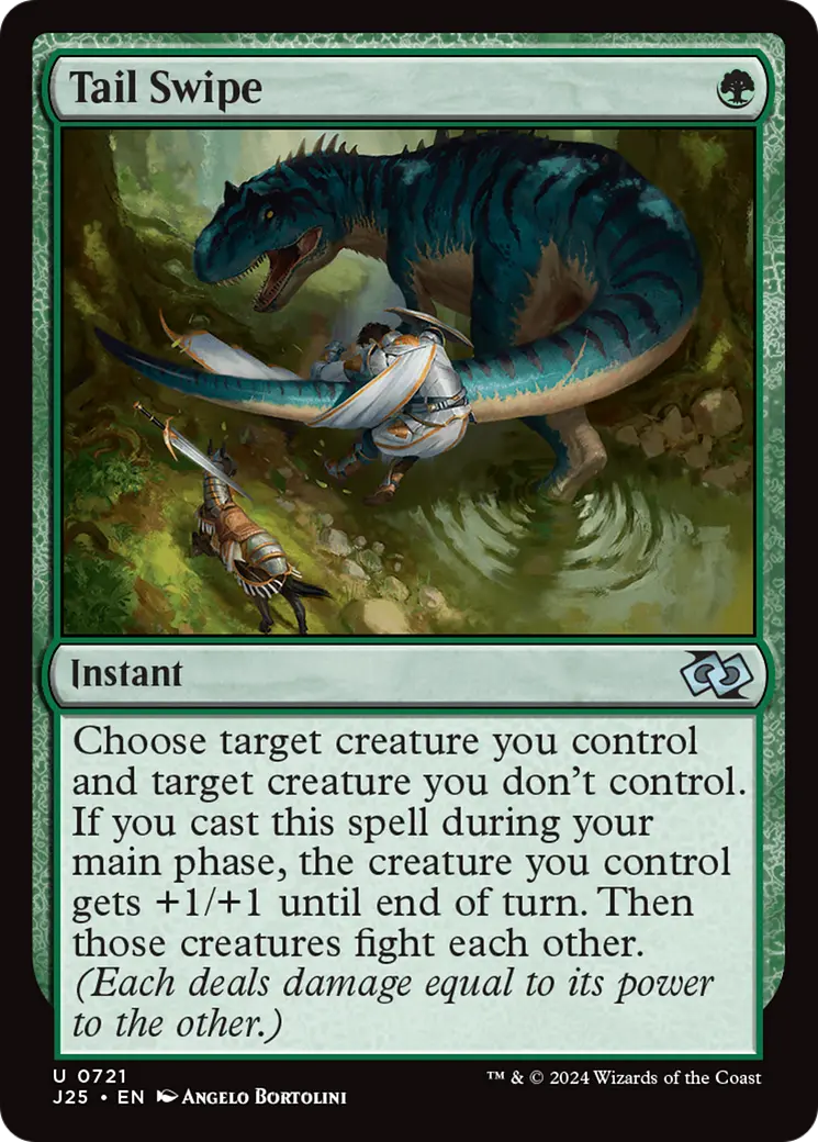 Tail Swipe [Foundations Jumpstart] 1