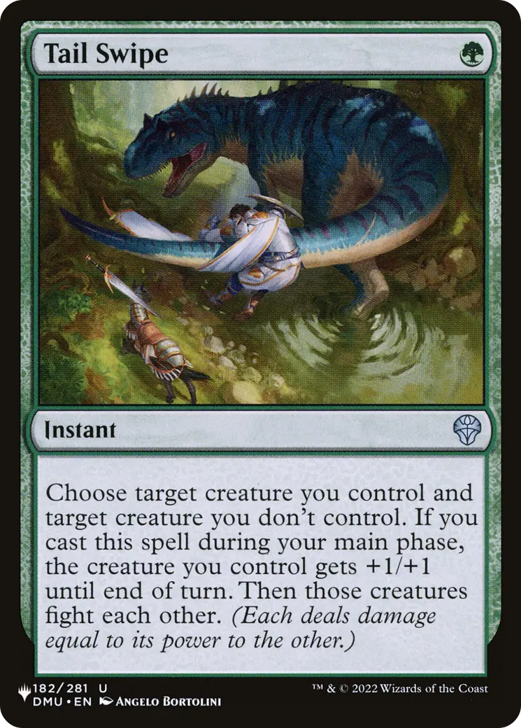 Tail Swipe [The List] 1