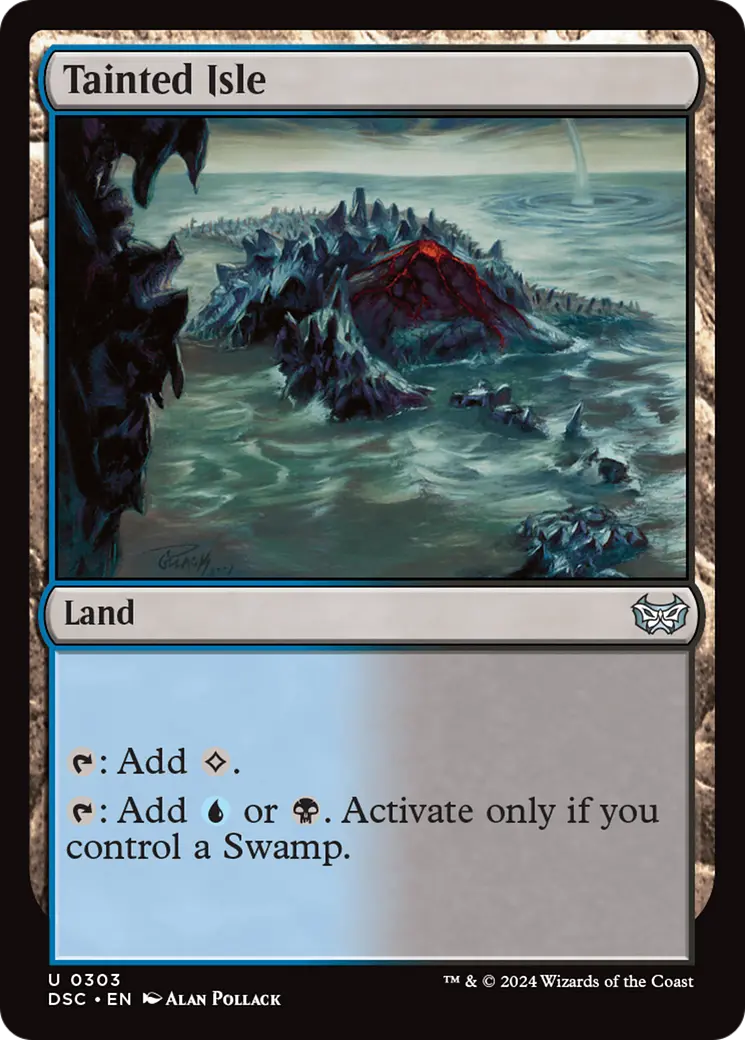 Tainted Isle [Duskmourn: House Of Horror Commander] 1