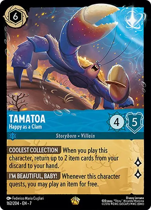 Tamatoa - Happy As A Clam (162/204) [Archazia's Island] 1