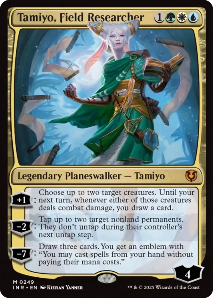 Tamiyo, Field Researcher [Innistrad Remastered] 1