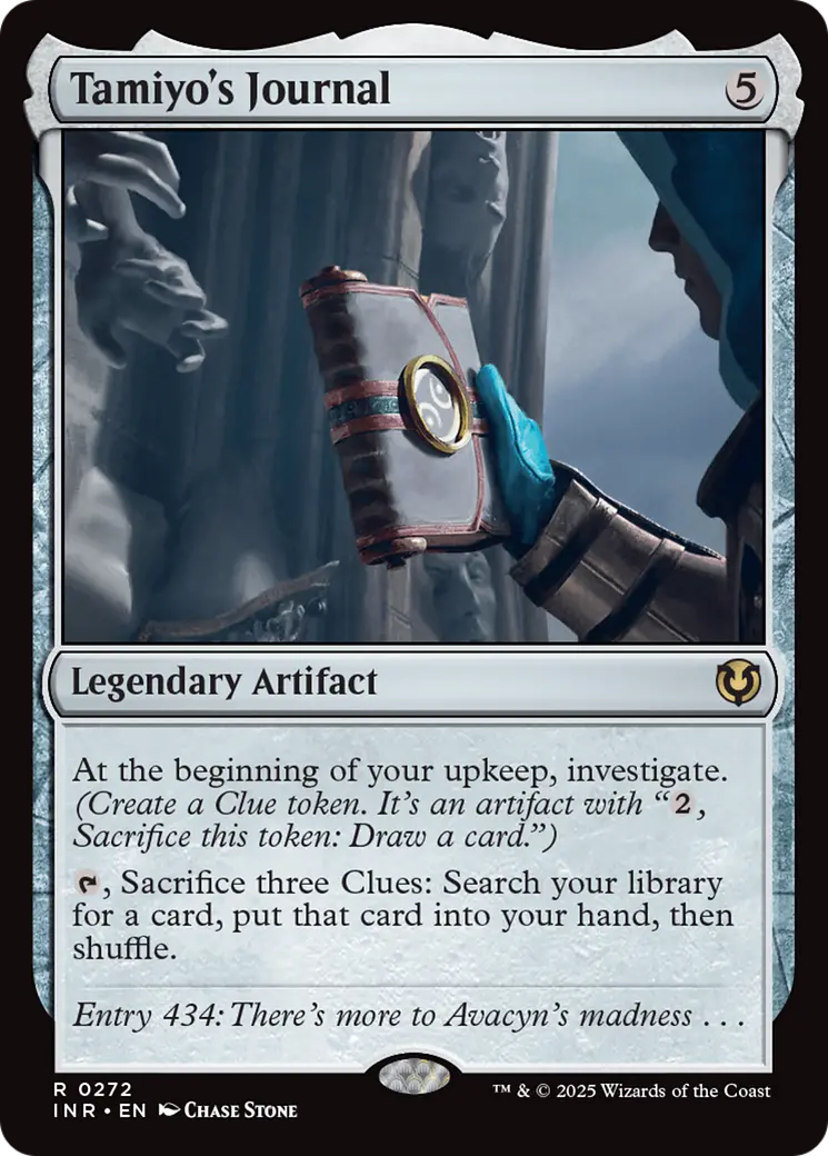 Tamiyo's Journal [Innistrad Remastered] 1