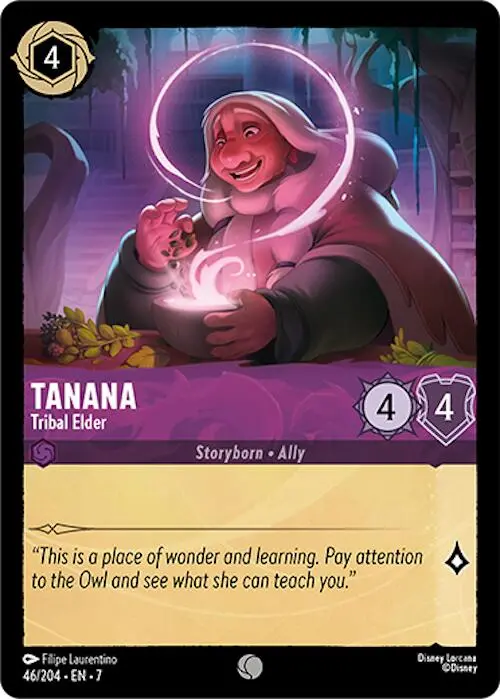 Tanana - Tribal Elder (46/204) [Archazia's Island] 1