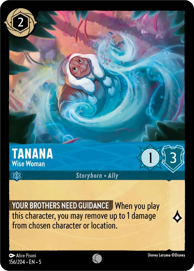 Tanana - Wise Woman (156/204) [Shimmering Skies] 1
