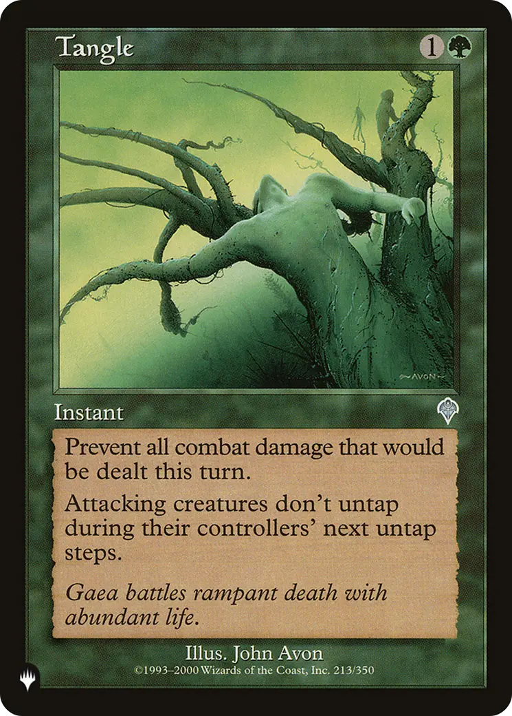 Tangle [The List] 1