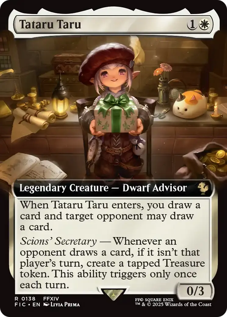 Tataru Taru (Extended Art) [Final Fantasy Commander] 1