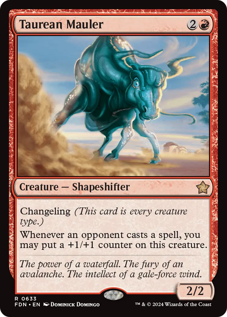 Taurean Mauler [Foundations] 1