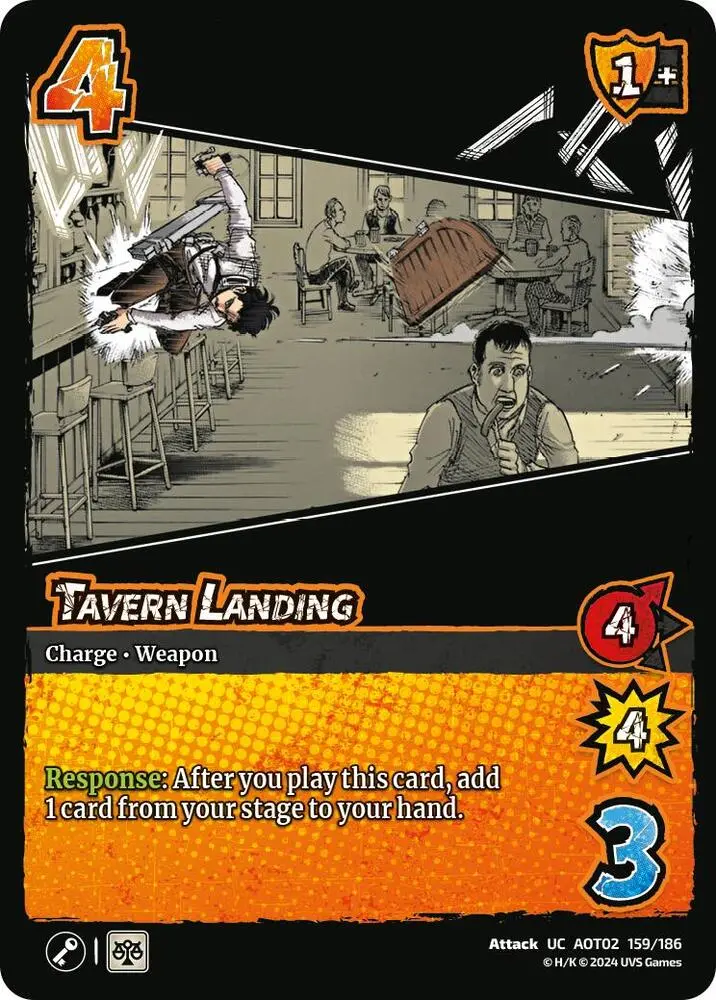 Tavern Landing - Attack On Titan: Origins Of Power (Aot02) 1