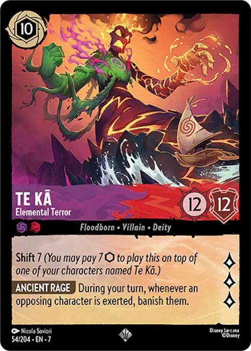 Te Ka - Elemental Terror (54/204) [Archazia's Island] 1