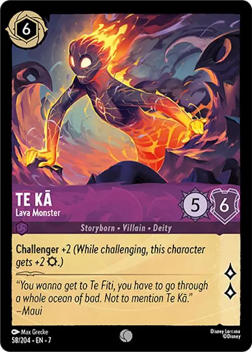 Te Ka - Lava Monster (58/204) [Archazia's Island] 1