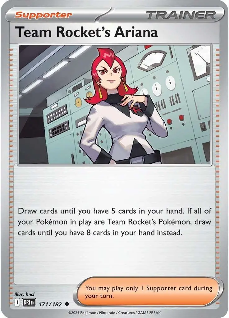 Team Rocket's Ariana (171/182) [Scarlet & Violet: Destined Rivals] 1