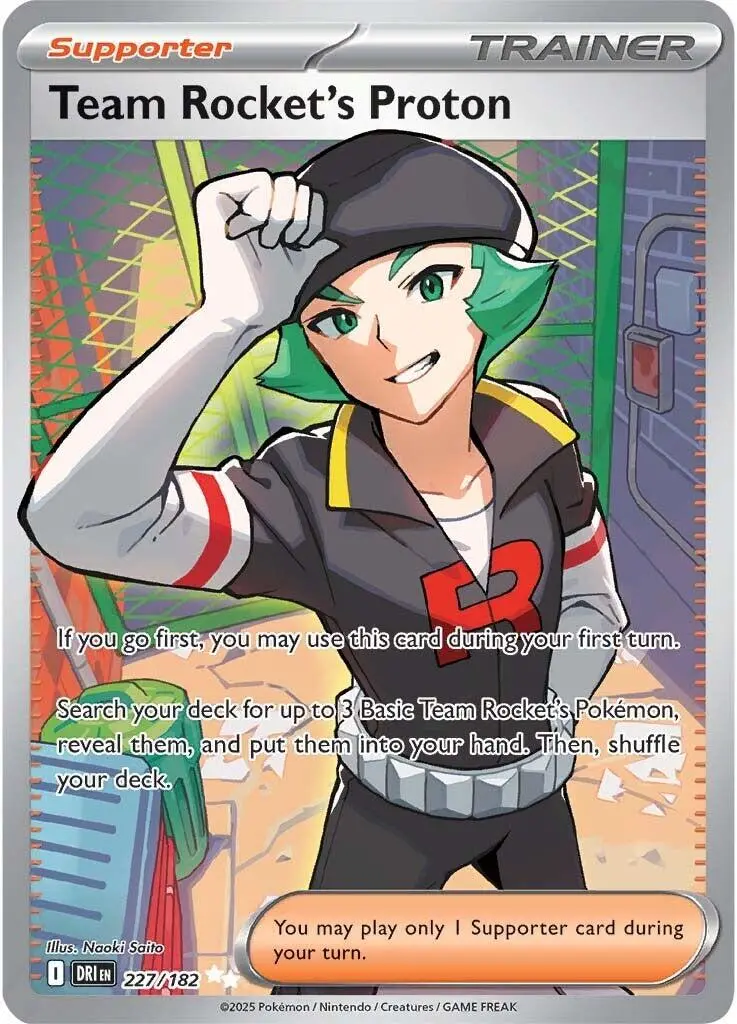 Team Rocket's Proton (227/182) [Scarlet & Violet: Destined Rivals] 1