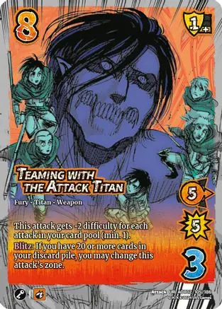 Teaming With The Attack Titan - Attack On Titan: Origins Of Power (Aot02) 1