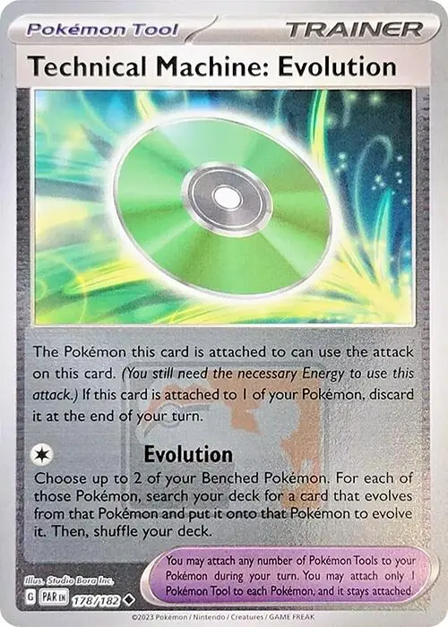 Technical Machine: Evolution (178/182) (2024 League Promo) [League & Championship Cards] 1