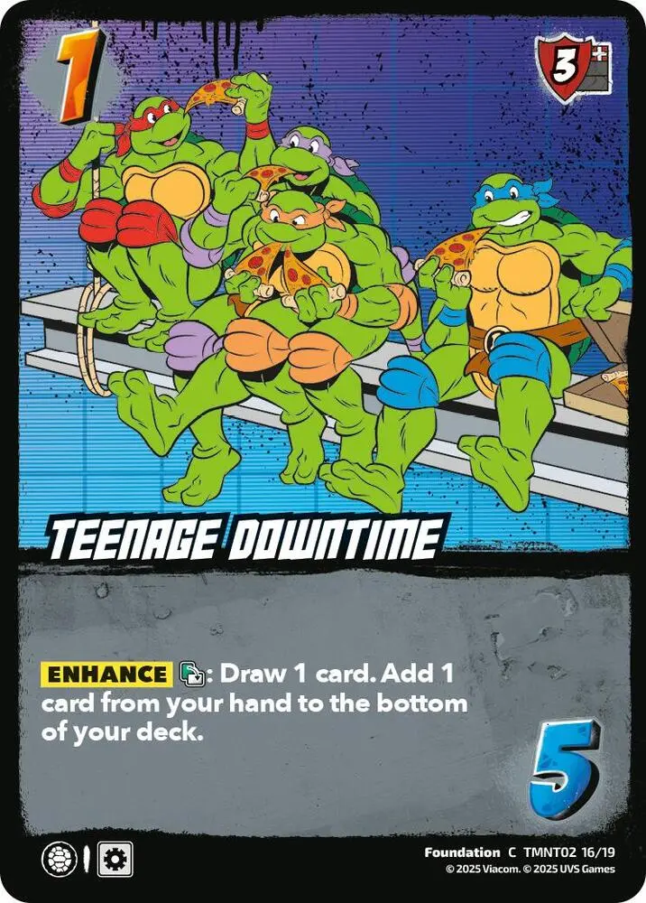 Teenage Downtime (Tmnt02) - Teenage Mutant Ninja Turtles (Tmnt) 1