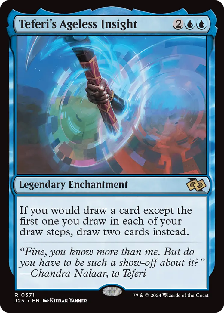 Teferi's Ageless Insight [Foundations Jumpstart] 1