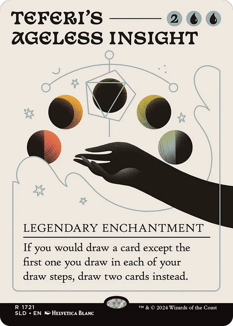 Teferi's Ageless Insight [Secret Lair Drop Series] 1
