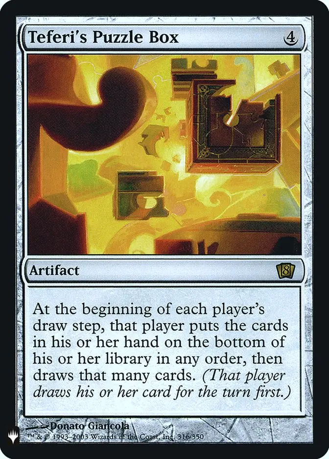 Teferi's Puzzle Box [Mystery Booster] 1