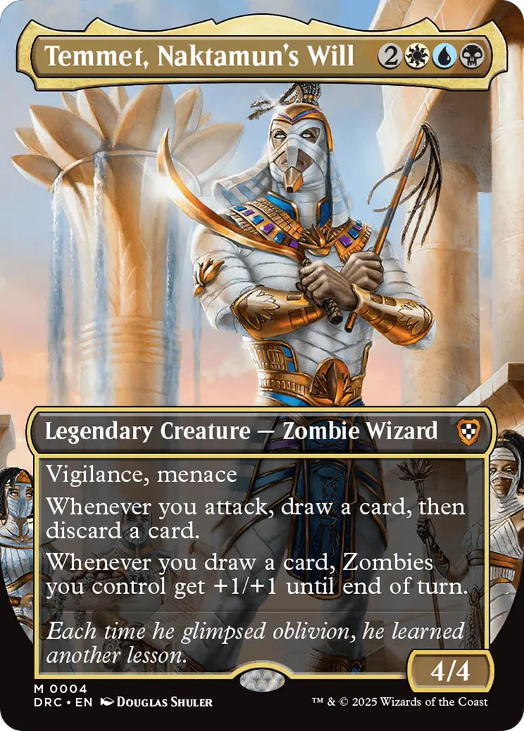 Temmet, Naktamun's Will (Borderless) [Aetherdrift Commander] 1