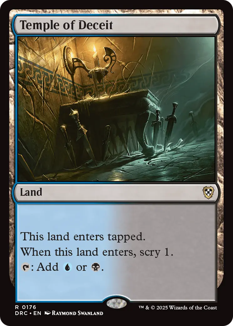 Temple Of Deceit [Aetherdrift Commander] 1
