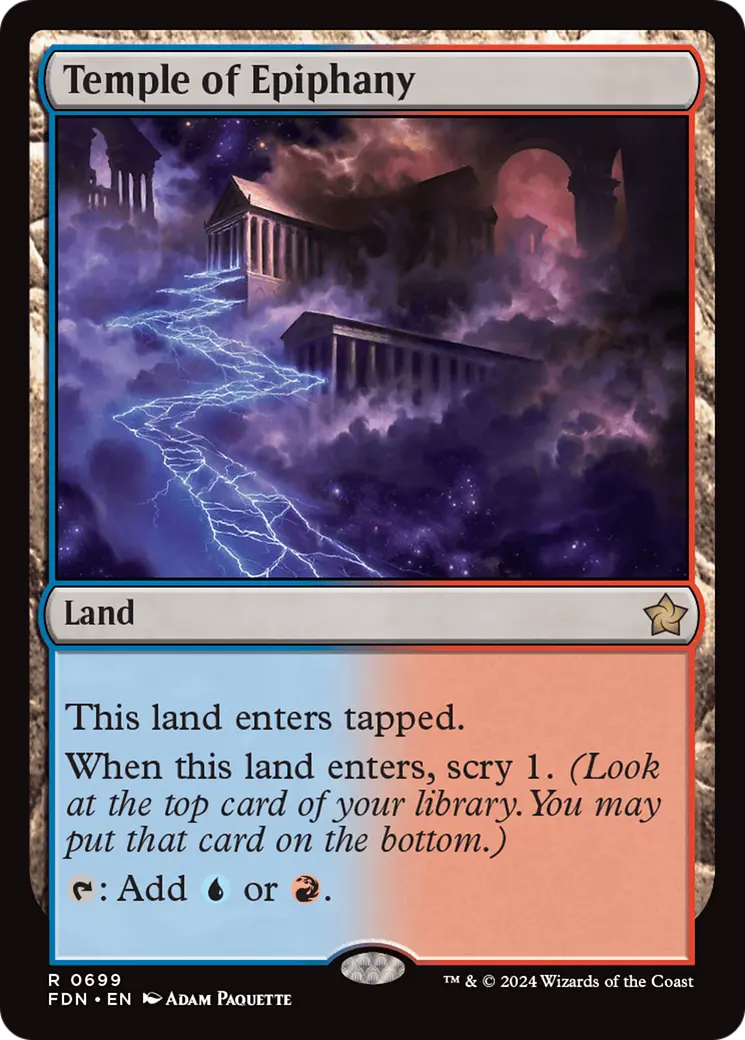 Temple Of Epiphany [Foundations] 1