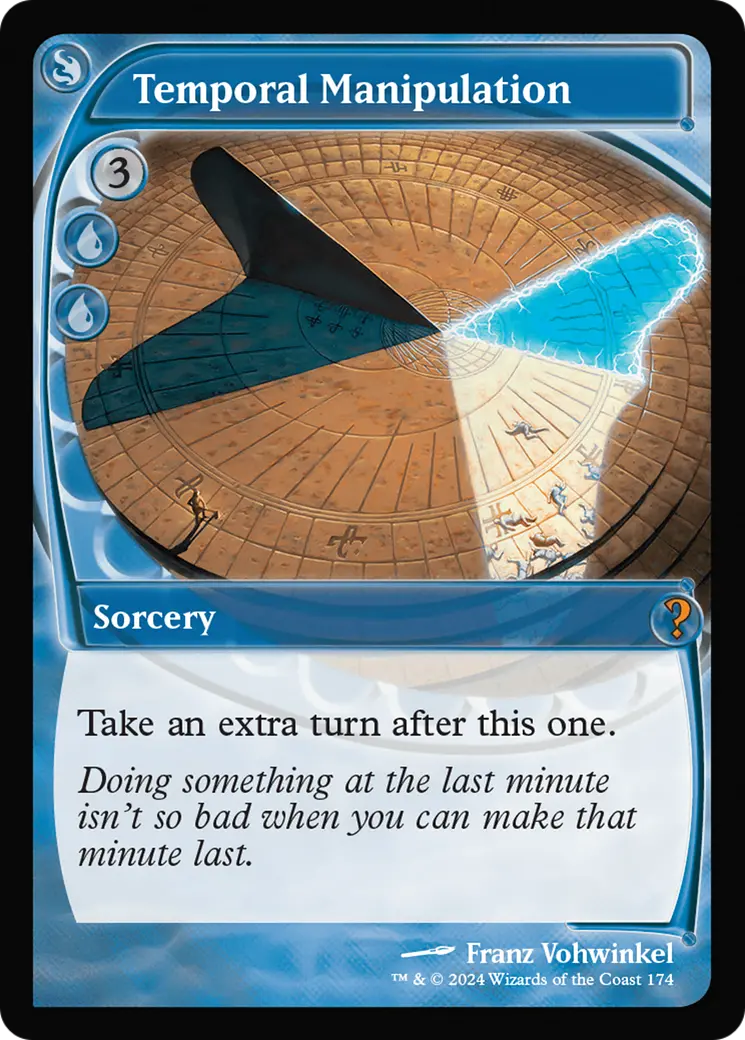 Temporal Manipulation (Future Sight) [Mystery Booster 2] 1
