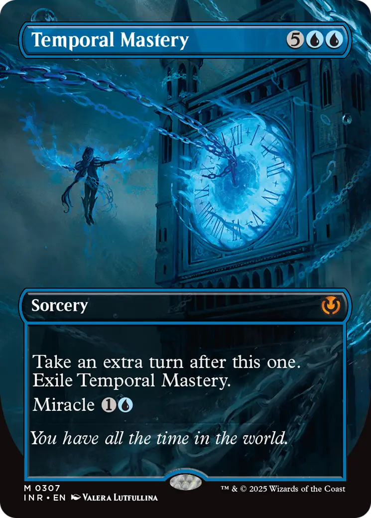 Temporal Mastery (Borderless) [Innistrad Remastered] 1