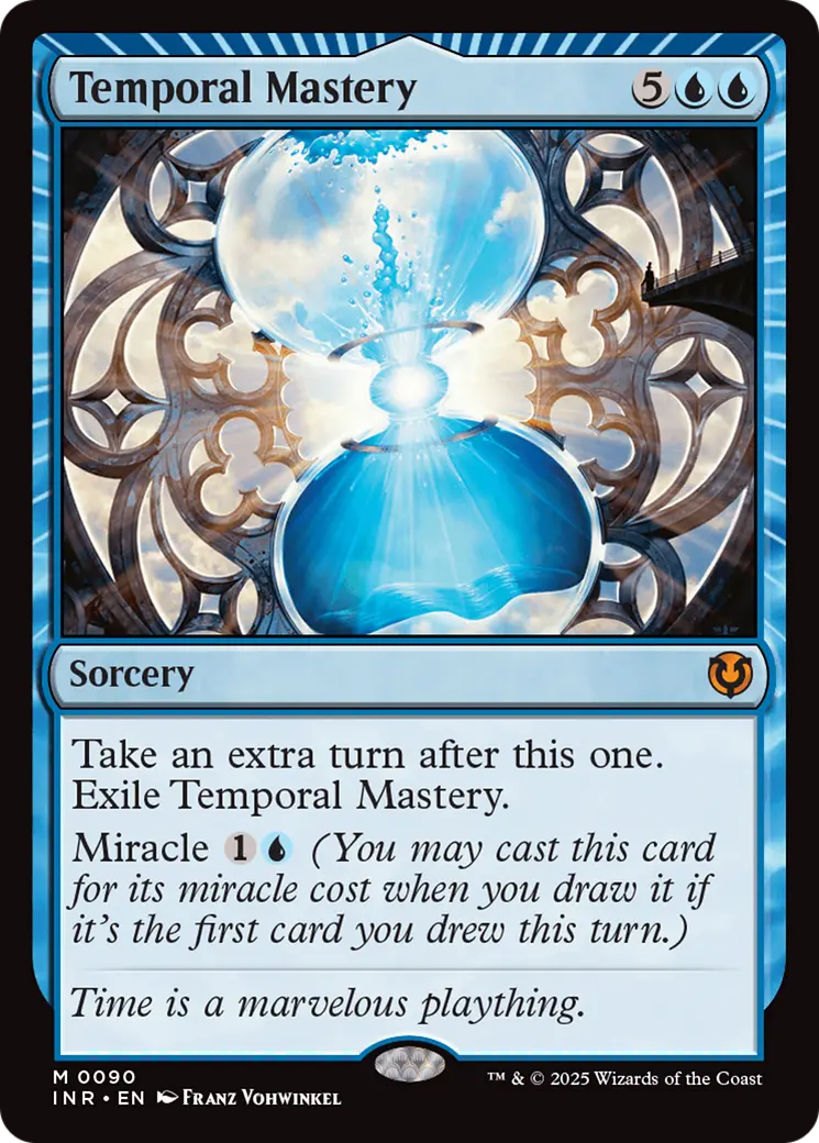 Temporal Mastery [Innistrad Remastered] 1