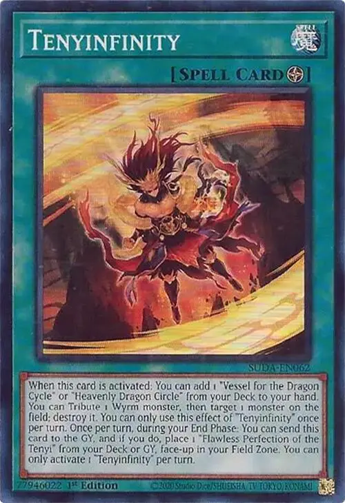 Tenyinfinity [Suda-En062] Super Rare 1