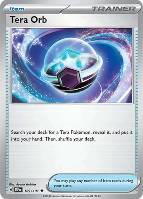 Tera Orb (189/191) [Scarlet & Violet: Surging Sparks] 1