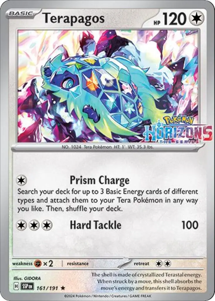 Terapagos (161/191) [Miscellaneous Cards] 1