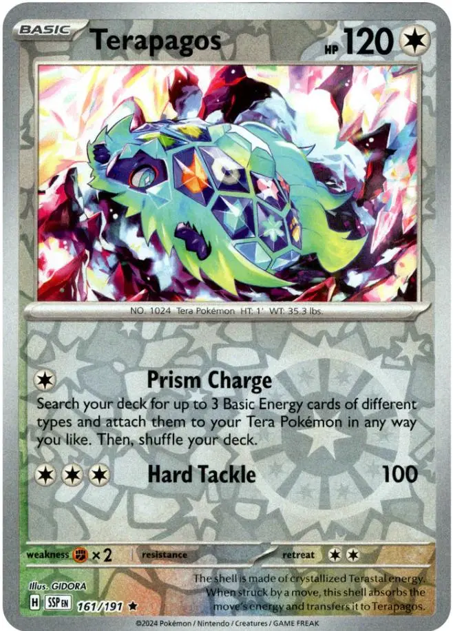 Terapagos (161/191) [Scarlet & Violet: Surging Sparks] 1