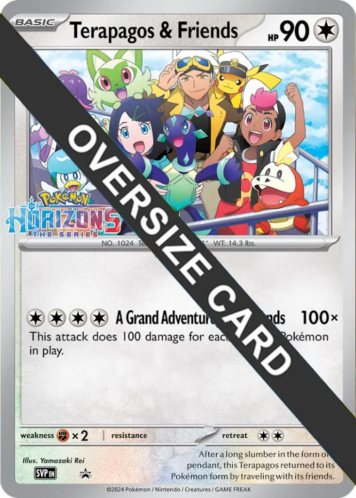 Terapagos & Friends (Jumbo Card) [Miscellaneous Cards] 1