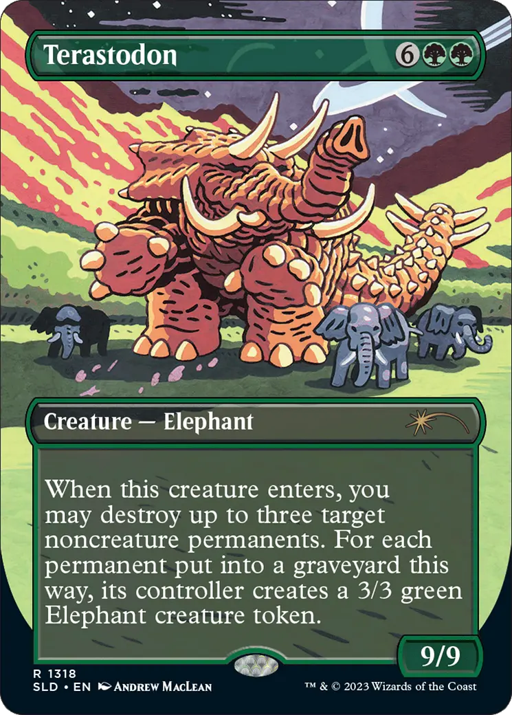 Terastodon [Secret Lair Drop Series] 1