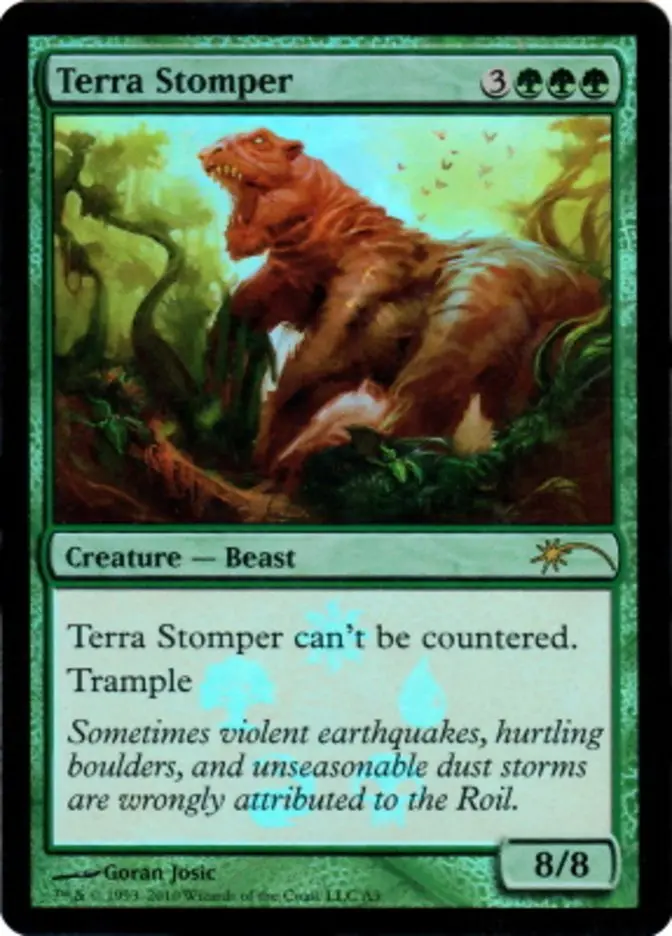 Terra Stomper [Resale Promos] 1