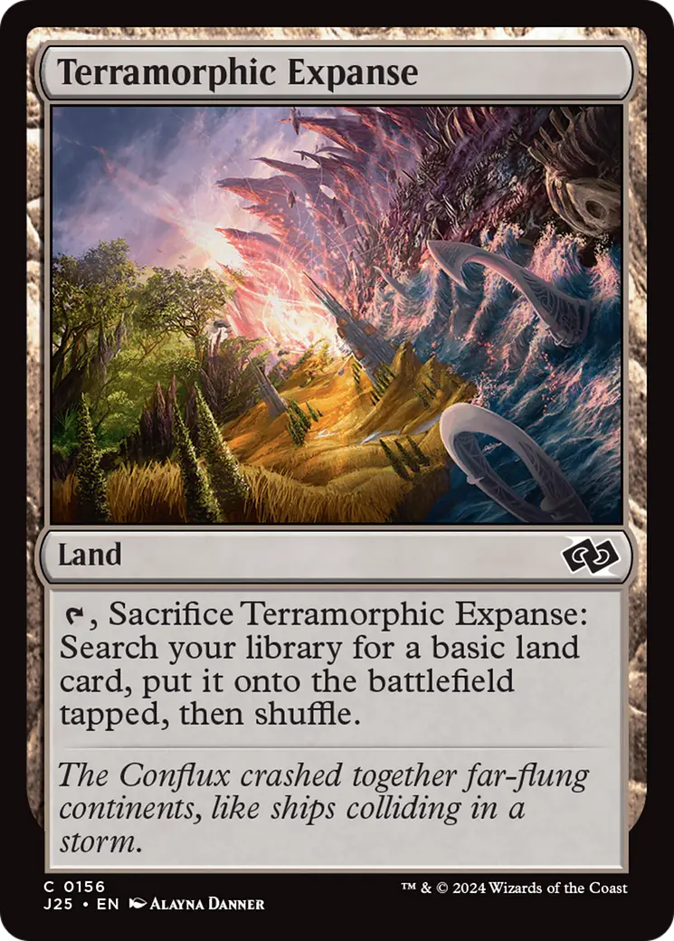Terramorphic Expanse [Foundations Jumpstart] 1