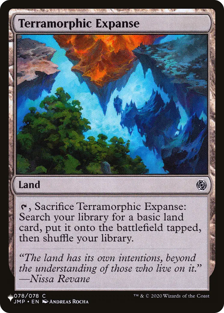 Terramorphic Expanse (Jmp) [The List] 1