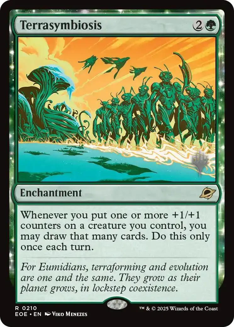 Terrasymbiosis (Promo Pack) [Edge Of Eternities Promo Pack] 1