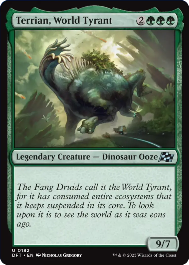 Terrian, World Tyrant [Aetherdrift] 1