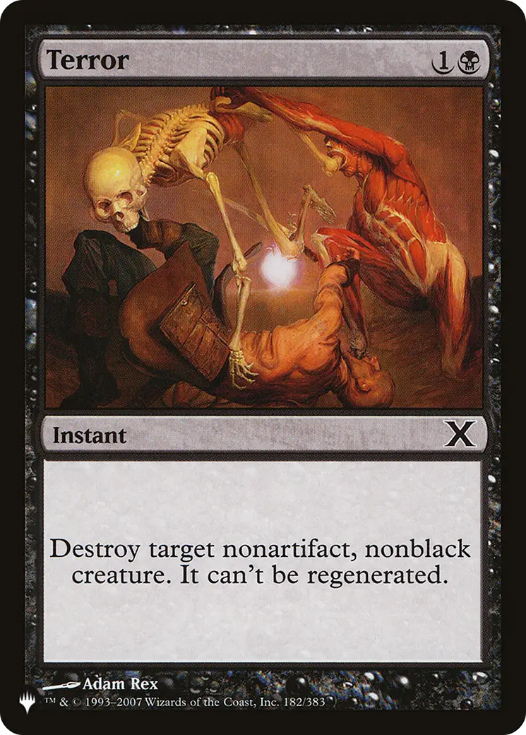 Terror [The List] 1